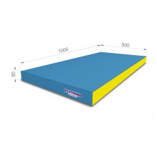 Мат гимнастический 1,0х0,5х0,06 метра
